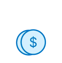 Tax benefits icon